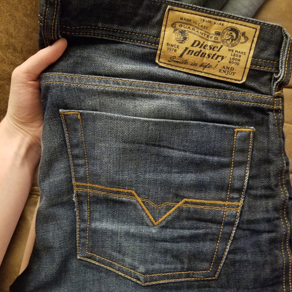 Men's Diesel Jeans